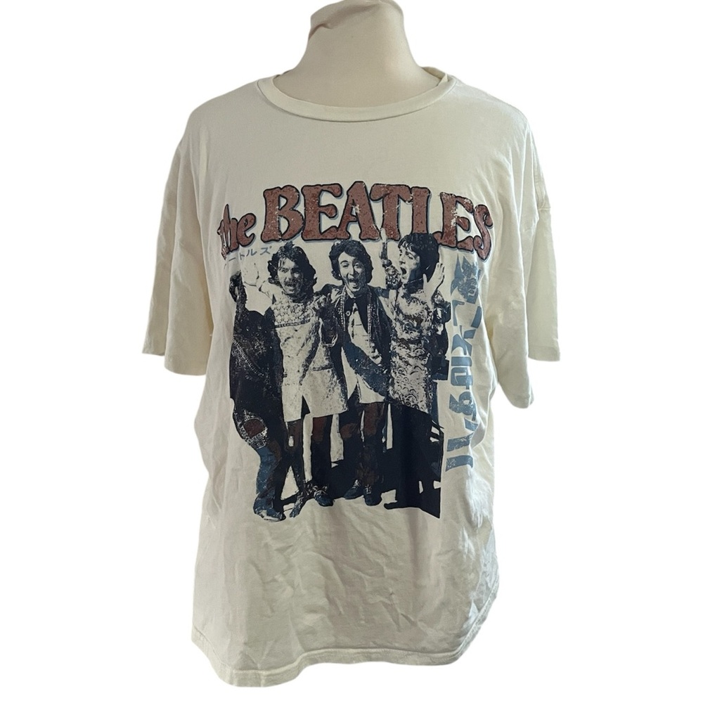 Unisex The Beatles Japan T shirt